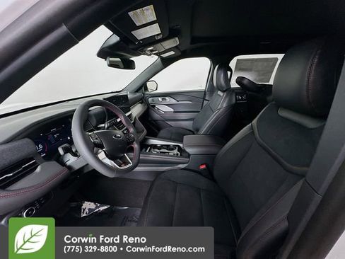 New 2025 Ford Explorer ST w/ Sun And Sound Package image 23