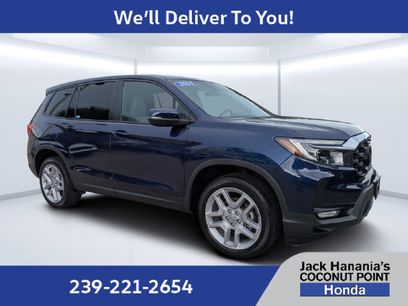 Certified 2024 Honda Passport EX-L
