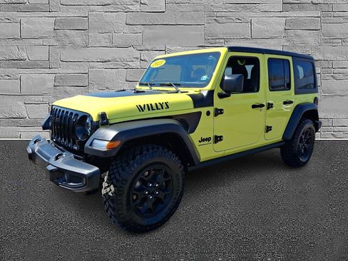 Used 2023 Jeep Wrangler Unlimited Sport AWD/4WD image 4