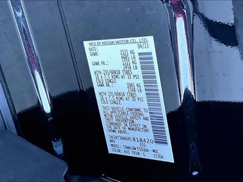 Certified 2023 Nissan Rogue SV image 33