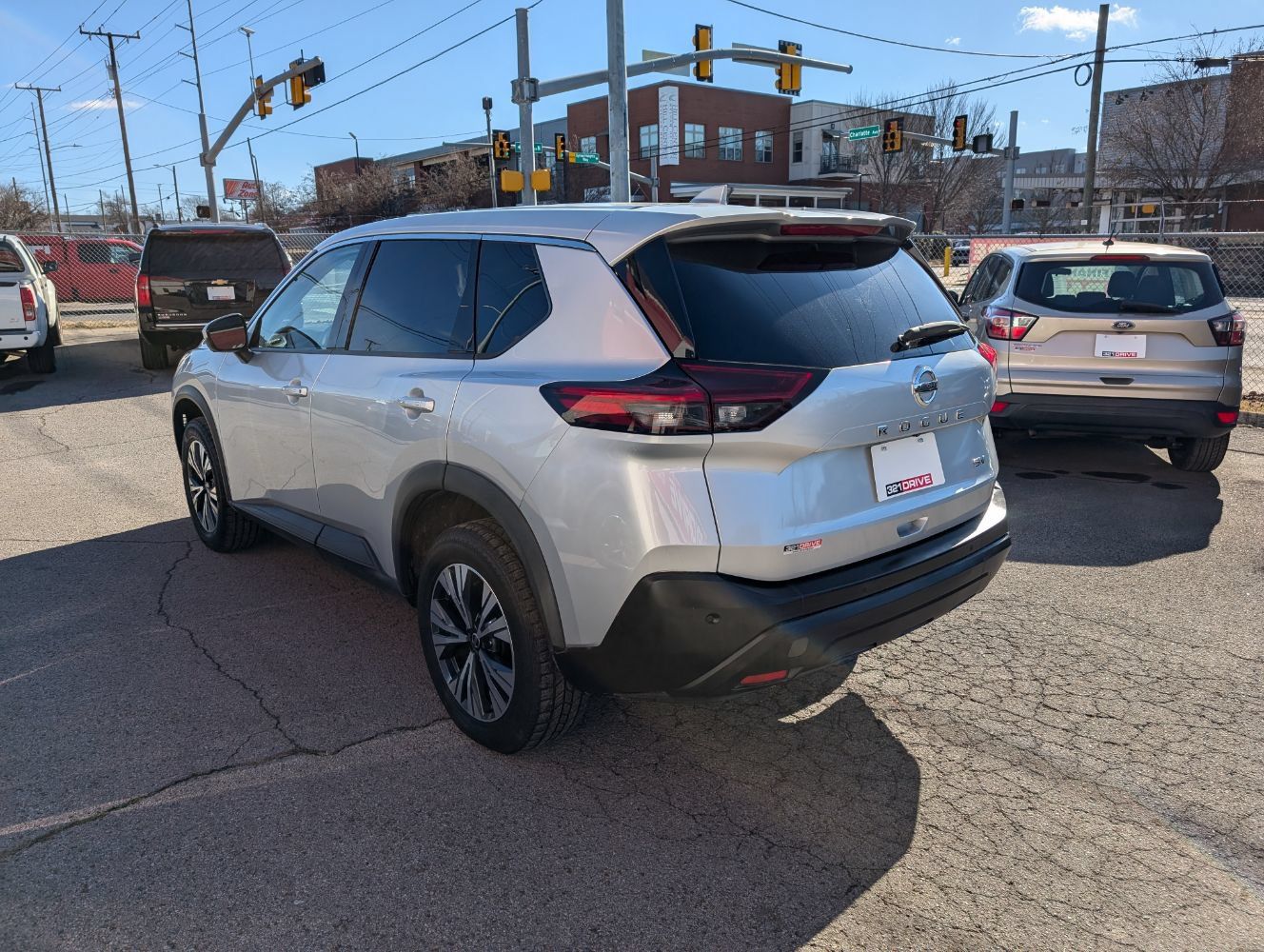 Used 2021 Nissan Rogue SV FWD image 8
