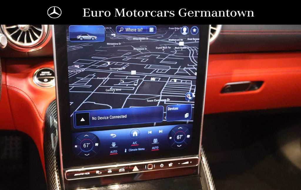 Certified 2022 Mercedes-Benz SL 55 AMG 4MATIC w/ Driver Assistance Package image 36