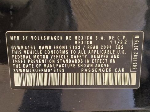 Used 2023 Volkswagen Jetta Sport FWD image 33