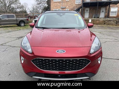 Used 2021 Ford Escape SEL w/ Technology Package image 2