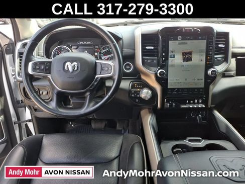 Used 2022 RAM 1500 Laramie AWD/4WD image 34