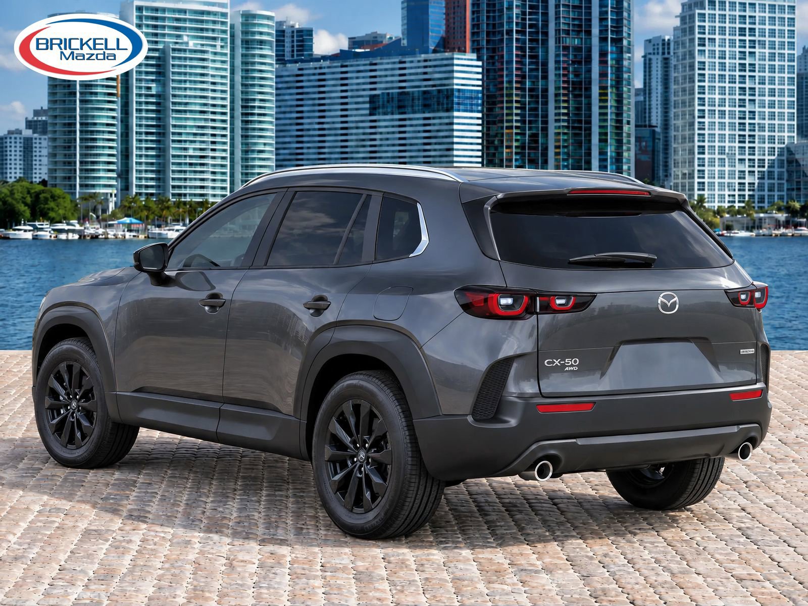 Used 2024 MAZDA CX-50 AWD 2.5 S w/ Convenience Package image 4