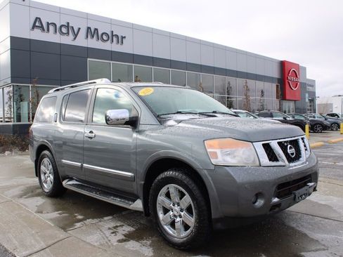Used 2013 Nissan Armada Platinum image 1