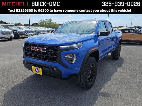 New 2026 GMC Canyon Elevation w/ Convenience Package image 1