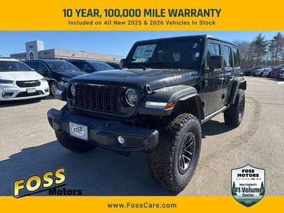 New 2026 Jeep Wrangler Willys
