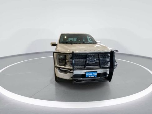 Used 2021 Ford F150 Limited AWD/4WD image 3