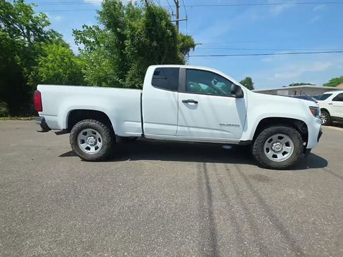 Used 2022 Chevrolet Colorado W/T w/ WT Convenience Package RWD image 1
