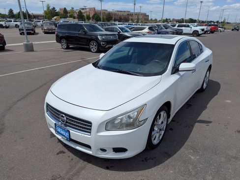 Used 2011 Nissan Maxima 3.5 S FWD image 8