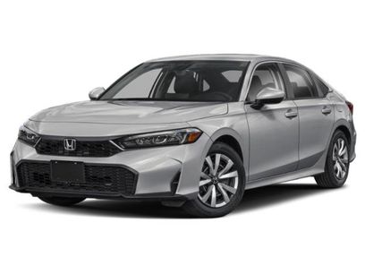 New 2026 Honda Civic LX