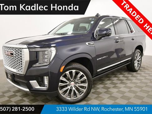 Used 2021 GMC Yukon Denali w/ Denali Premium Package image 1