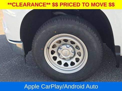 Used 2023 Chevrolet Silverado 1500 W/T w/ WT Value Package RWD image 34