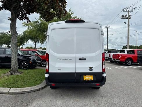 Used 2023 Ford Transit 250 Medium Roof AWD w/ Load Area Protection Package image 6