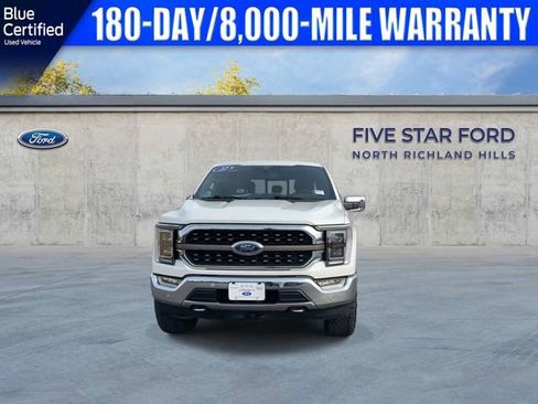 Used 2022 Ford F150 King Ranch w/ Equipment Group 601A High image 4