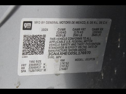 Certified 2025 Chevrolet Equinox LT FWD image 22