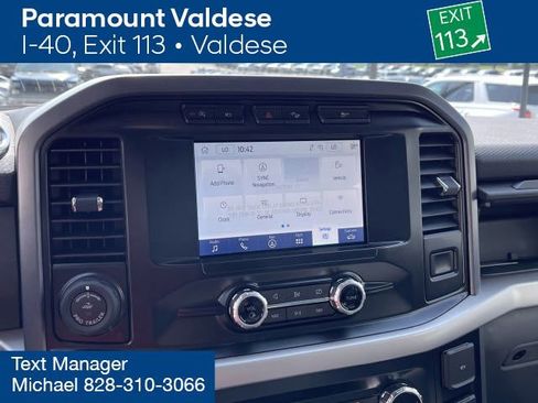 Used 2023 Ford F150 XLT w/ Equipment Group 301A Mid image 24