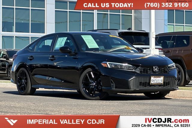 Used 2026 Honda Civic Sport image 1