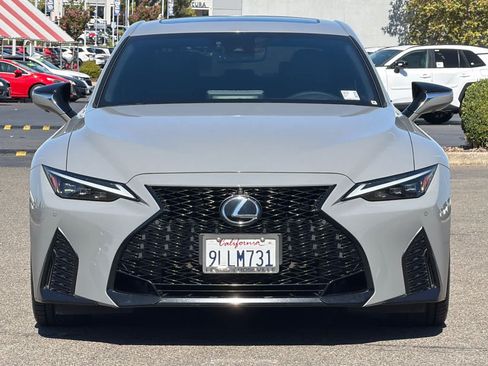 Used 2024 Lexus IS 350 F Sport w/ Navigation Package RWD image 10