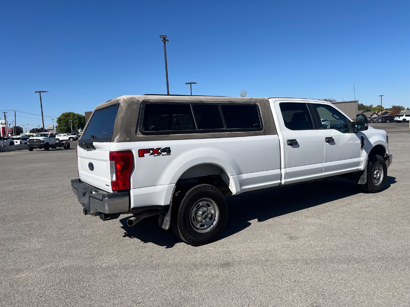 Used 2018 Ford F350 XL w/ Power Equipment Group AWD/4WD image 3