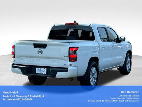 Used 2023 Nissan Frontier SV w/ SV Convenience Package RWD image 12