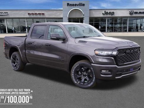 New 2026 RAM 1500 Big Horn AWD/4WD image 1