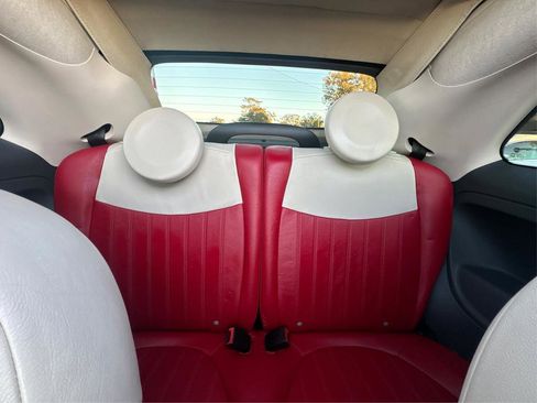 Used 2012 FIAT 500 Lounge w/ Luxury Leather Pkg image 36