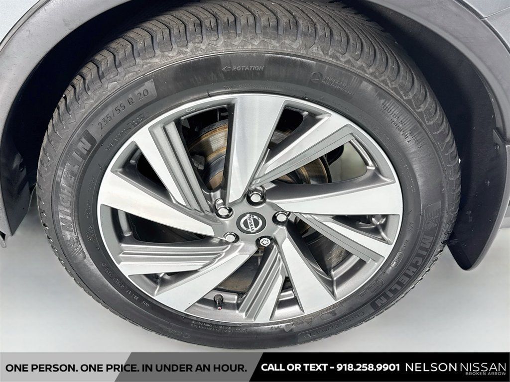 Used 2020 Nissan Murano SL w/ Moonroof Package FWD image 33