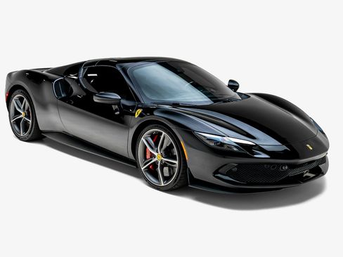 Used 2024 Ferrari 296 GTS RWD image 11