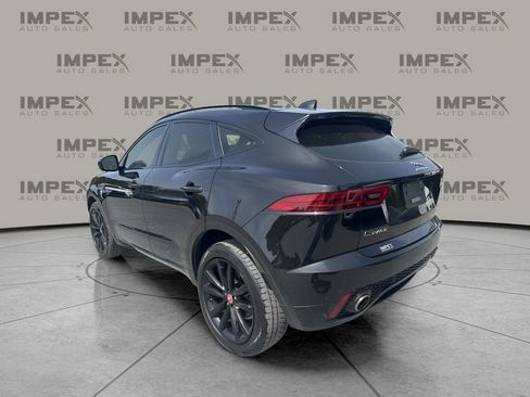 Used 2020 Jaguar E-PACE R-Dynamic SE image 3
