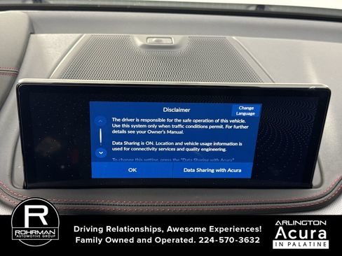 Certified 2026 Acura MDX A-Spec AWD/4WD image 6