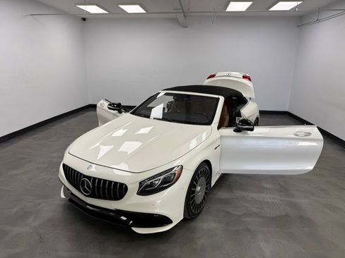 Used 2017 Mercedes-Benz S 63 AMG 4MATIC Cabriolet w/ Driver Assistance Package image 42