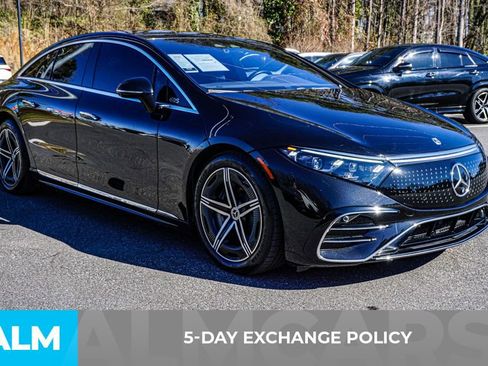 Used 2022 Mercedes-Benz EQS 580 4MATIC Sedan image 4