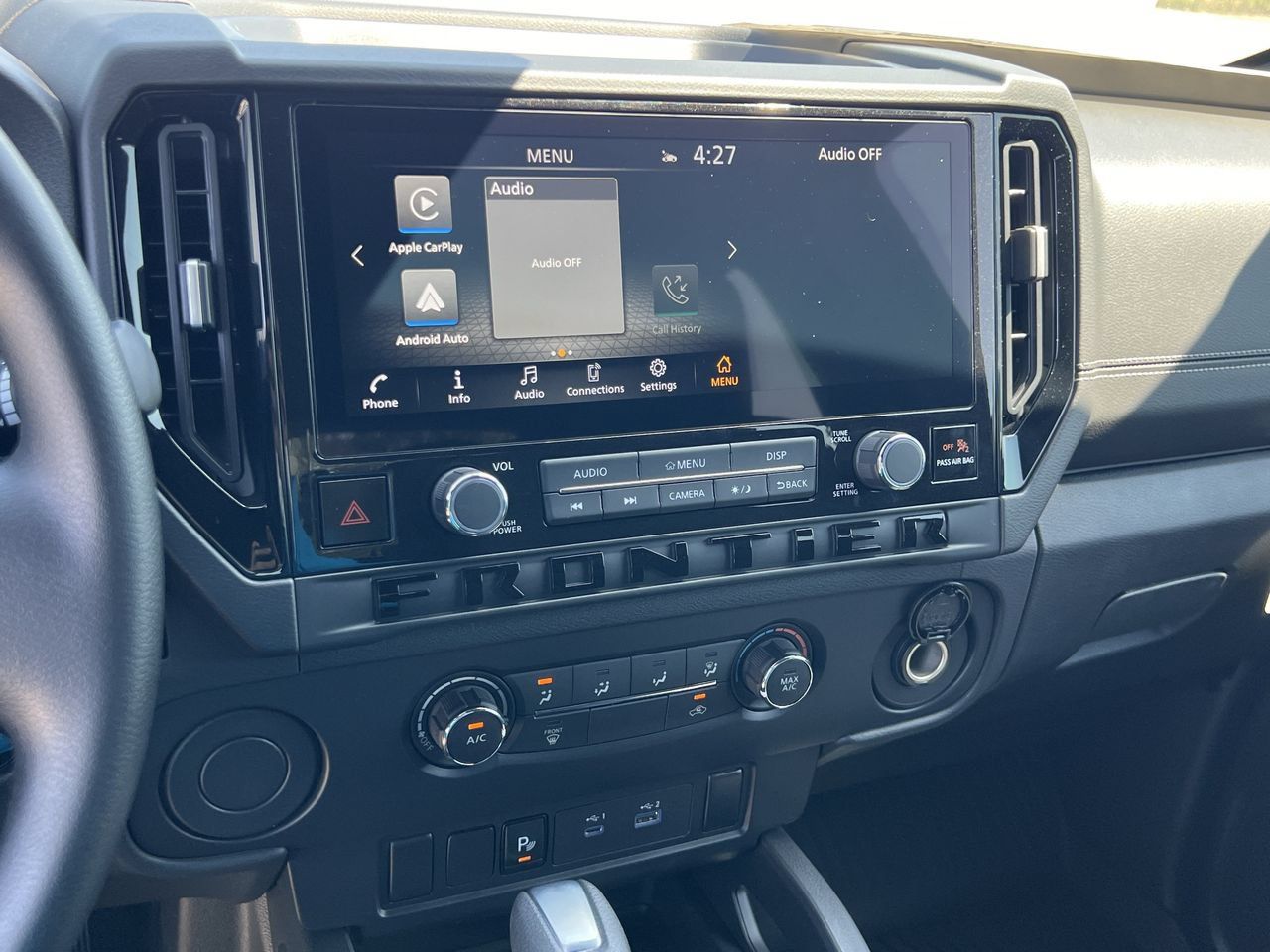 New 2026 Nissan Frontier SV w/ Tow Package RWD image 11