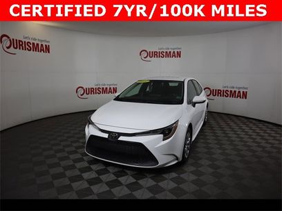 Used 2022 Toyota Corolla LE
