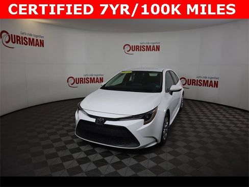 Used 2022 Toyota Corolla LE image 1