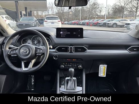 Certified 2025 MAZDA CX-5 AWD 2.5 S w/ Select Package image 14