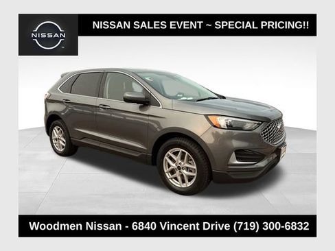 Used 2024 Ford Edge SEL AWD/4WD image 1