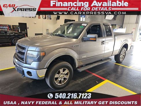 Used 2014 Ford F150 FX4 w/ Equipment Group 402A Luxury image 1