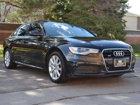 Used 2014 Audi A6 3.0T Prestige w/ Prestige Package image 7
