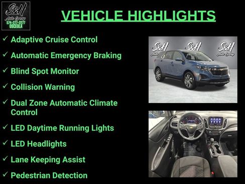 Used 2024 Chevrolet Equinox LT AWD/4WD image 3