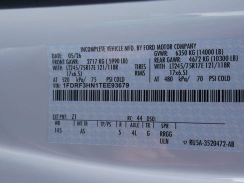 New 2026 Ford F350 XL w/ XL Chrome Package AWD/4WD image 20