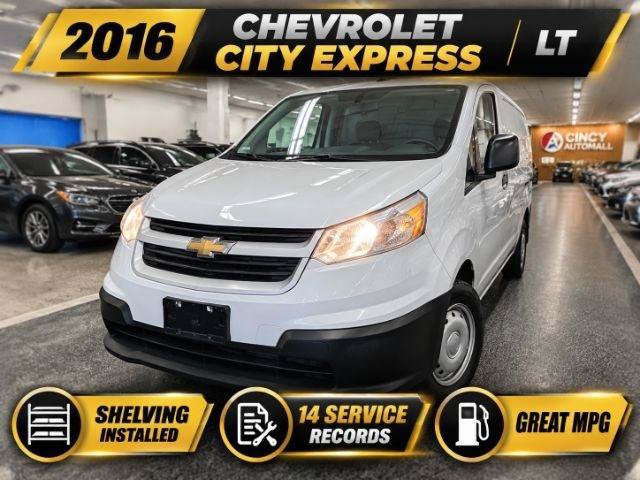 Used 2016 Chevrolet City Express LT FWD image 1