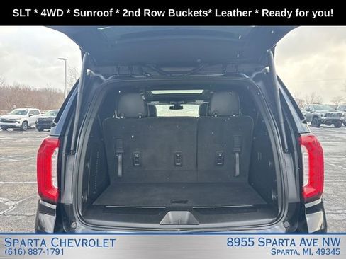 Used 2022 GMC Yukon SLT AWD/4WD image 27