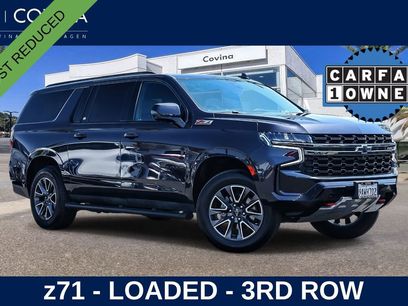 Used 2022 Chevrolet Suburban Z71 w/ Z71 Off-Road Package