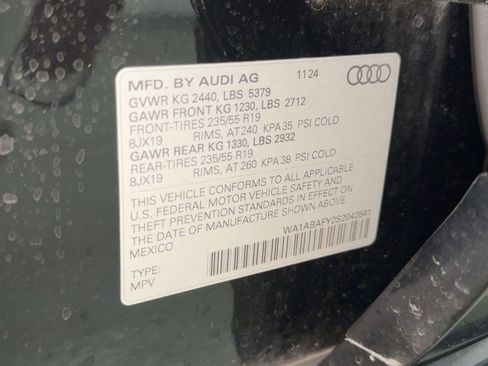 Certified 2025 Audi Q5 2.0T Premium image 20