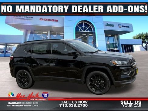 New 2025 Jeep Compass Latitude w/ Sun & Sound Group image 1