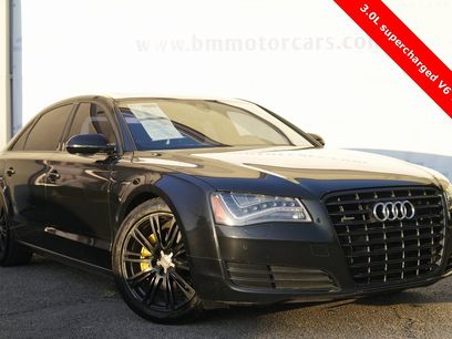 Used 2013 Audi A8 L 3.0T w/ Comfort Pkg